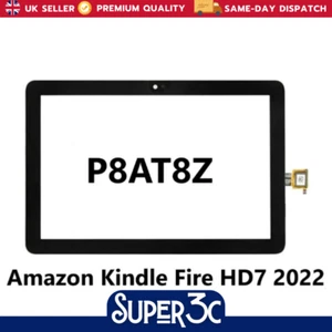 Amazon Kindle Fire HD 7 2022 P8AT8Z Replacement Digitizer Touch Screen Glass -UK - Picture 1 of 1