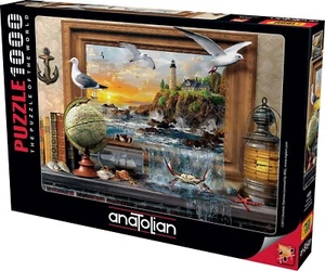 NEW Anatolian Jigsaw Puzzle 1000 Pieces P1025 Marine to Life - Imagen 1 de 2