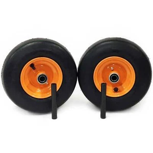 (2) Pneumatic Tire Assemblies 11x4.00-5 Fits Scag Liberty Freedom Z 485207 - Picture 1 of 1