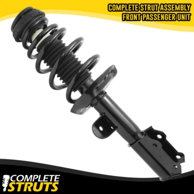 2011-2012 Chevrolet Volt Front Right Quick Complete Strut & Coil Spring Assembly - Изображение 1 из 4