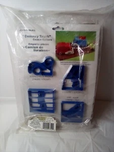 Avon Chefables Delivery Truck and Holiday Home 3D Cookie Town Cutters sealed bag - Picture 1 of 9