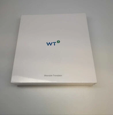 Traductor de idiomas WT2 - Soporta 40 idiomas y 88 acentos, traductor de voz Foto 1 de 4