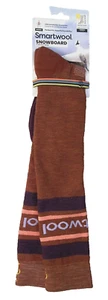 Smartwool Snowboard & Ski Targeted Cushion Logo Over The Calf Sock L Retails $28 - Picture 1 of 4