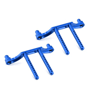 ALU FRONT & REAR BODY MOUNT 85060 FOR 1/8 RC HPI RACING SAVAGE X XL FLUX MONSTER - Image 1 of 4