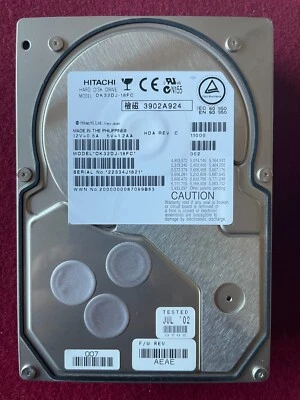 HITACHI DK32DJ-18FC Hitachi Ultrastar DK32DJ 18.4GB 10000RPM Fibre Channel - Image 1 of 4