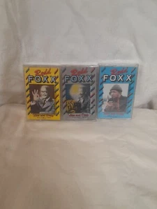 Redd Foxx Live And Dirty Volumns 1,3,4 Cassette Tape Sealed Unopened - Picture 1 of 6