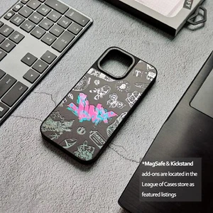 Arcane Casetify Mirror Case for iPhone 13-16 optional MagSafe & Kickstand - Picture 1 of 13