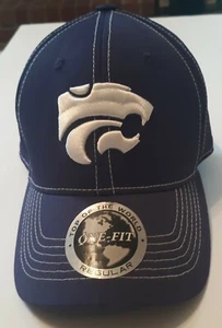 Kansas State Top of the World Wildcats NCAA Hat. One Fit. Purple  - Picture 1 of 10