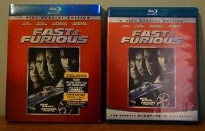 Fast and Furious 2 Disc Special Edition Blu-Ray Discs! - Picture 1 of 4