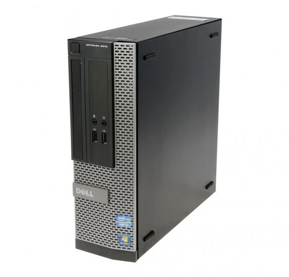 DELL Optiplex 3010 SFF i3 3240 3,4GHz 4GB 256GB SSD Win 7 Pro Desktop SFF - Bild 1 von 1