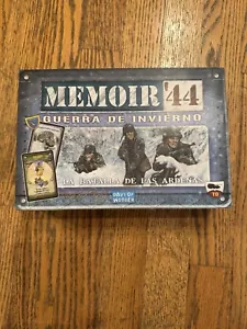 Used Memoir 44 Winter Wars Expansion. Spanish. - Picture 1 of 2