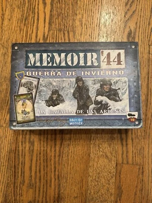Used Memoir 44 Winter Wars Expansion. Spanish. - Image 1 of 2