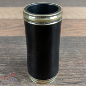 Used Plastic Clarinet Barrel No Brand 66.5mm length 22.5mm top 23.9mm bottom - Picture 1 of 8