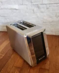 Revolution R180 Toaster/Grille-pain Stainless Steel Touch For Parts Or Repair - Picture 1 of 16