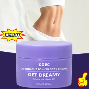 100ml GET DREAMY Overnight Toning Whip Body Firming Whip That Work While SleepUS - Picture 1 of 15