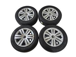 Original VW Touran 5T Winter Felgen Stahl 205 60 16 Pirelli Winterräder RDK - Bild 1 von 12