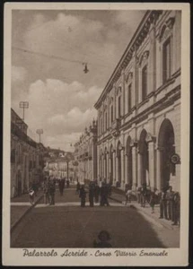 cartolina PALAZZOLO ACREIDE corso vittorio emanuele - Bild 1 von 1