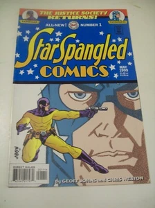 DC - Justice Society of America - Star Spangled Comics #1 (Mai 1999) - Bild 1 von 1
