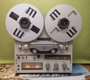 TEAC-X10 STEREO TONBANDMASCHINE/ TONBANDGERÄT - Bild 1 von 11
