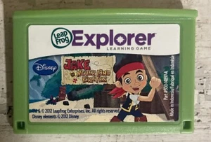 Leapfrog Explorer Jake and the Never Land Pirates Game Cartridge Leap Pad 2 3 GS - Picture 1 of 3