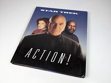 Star Trek Action! 1st First Edition RARE HTF TV Movie Picture Book