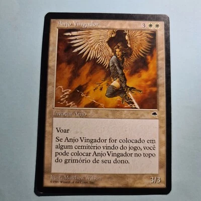 AVENGING ANGEL | TEMPEST | MTG | 1997 | PORTUGUESE | LP | #C430 - Image 1 of 2