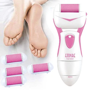 Foot Pedicure File Electronic Callus Remover Dead Skin Remover with 2 & 4 Heads. - Picture 1 of 36