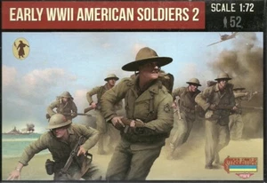 Strelets 1/72 (20mm) WWII US Infantry (Early War) Set 2 - Picture 1 of 1
