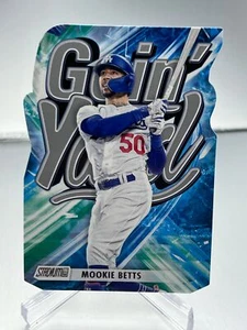 2024 Topps Stadium Club MOOKIE BETTS GOING YARD SSP #GY-24 - Picture 1 of 2