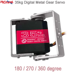 RDS3235 35kg Digital High Torque Servo Motor 4.8-6.8V 180/270/360 Degree - Picture 1 of 4