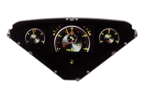 Dakota Digital GRFX-55C-PU 1955-59 Chevy Pickup Gauge System GRFX Instruments - Picture 1 of 22