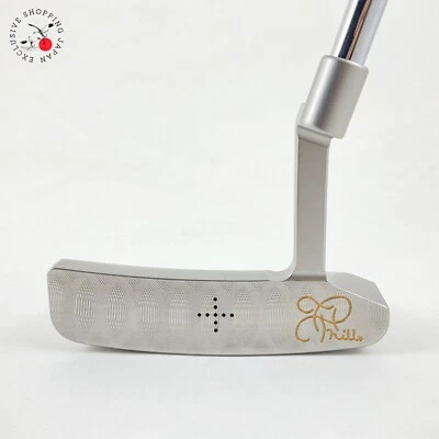 T.P. Mills Golf Club Putter Alabama Works Series NELLIE WINGS RH 34" HTTS-000015 - Image 1 of 4