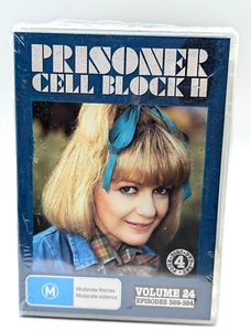 Prisoner Cell Block H Volume 24 Episodes 369-384 DVD Region 0 NEW Imperfect Seal - Picture 1 of 11