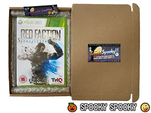 Red Faction Armageddon XBOX 360 - UK PAL New Sealed with Torn Wrapping - Picture 1 of 11