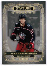 22/23 2022 UPPER DECK STATURE HOCKEY BASE ROOKIE CARDS 101-200 U-Pick From List