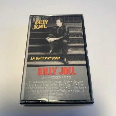 Billy Joel: An Innocent Man (Cassette, 1983, CBS Records) Pop - Image 1 of 3