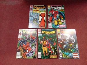 Spiderman "Percepciones" Partes 1 2 3 4 5 Set Completo Marvel Comics. #A# - Imagen 1 de 21