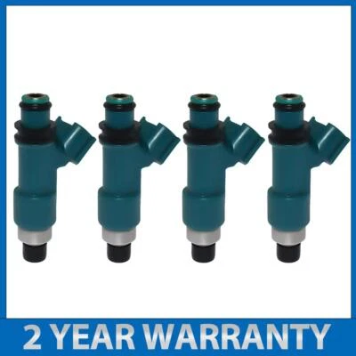 4 piezas inyectores de combustible 15710-65J00 para Suzuki SX4 2007-2010 2,0 L 158-1554 Foto 1 de 4