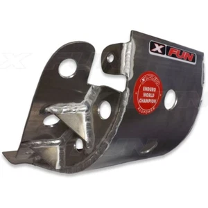 PARAMOTORE IN ALLUMINIO - KAWASAKI KLX 450 R (08-16) - Picture 1 of 2