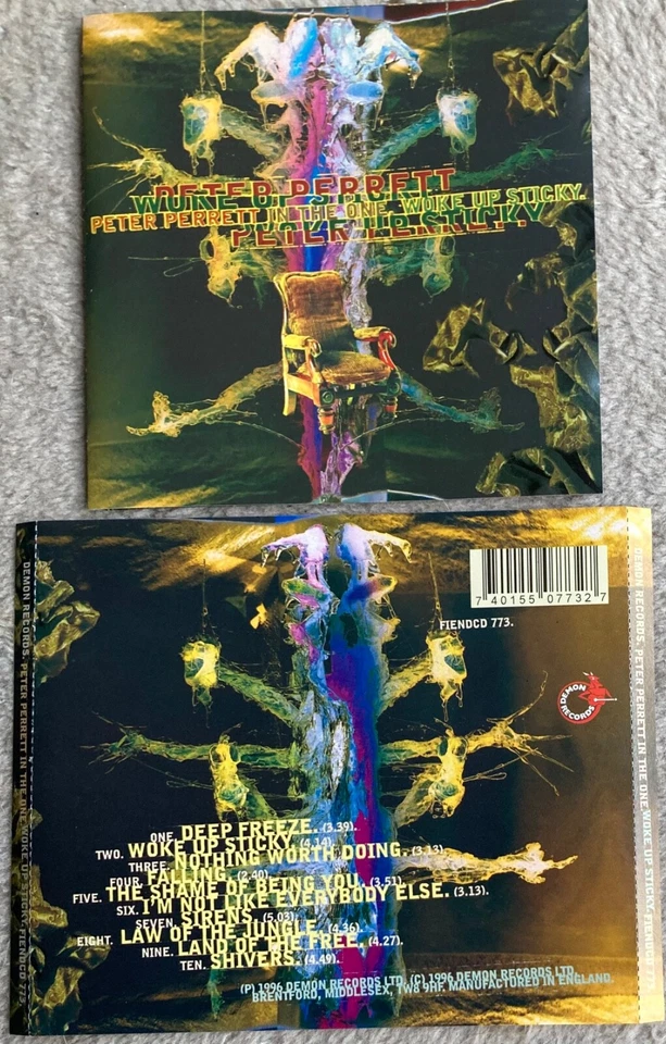 Peter Perrett In The One - Woke Up Sticky  / CD - Bild 1 von 1