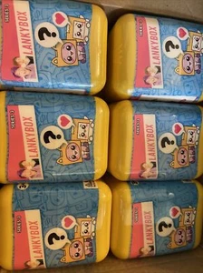 LANKYBOX Series 3 Mystery Mini Squishy Fig Blind Box Figure Lot Of 6 - Picture 1 of 2