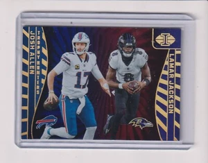 2024 ILLUSIONS TROPHY HUNTERS JOSH ALLEN - LAMAR JACKSON 2/3 - Picture 1 of 1
