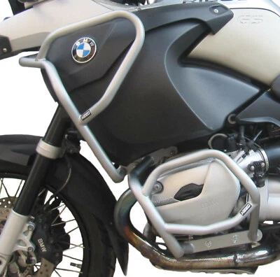Pare carters Heed BMW R 1200 GS Adventure (2009 - 2012) +supportes pour des feux - Photo 1/4