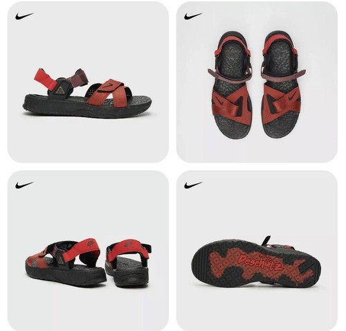 Nike ACG Air Deschutz + sandali Redstone DC9092 600 da uomo taglia 11 WMS 12