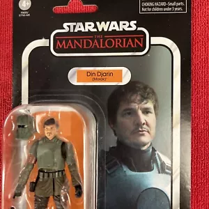 ┥ STAR WARS Colección De Colección Mandalorian Din Djarin Morak VC251 TVC NUEVO - Imagen 1 de 4