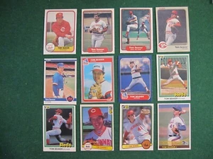 Tom Seaver 12 Card Lot All Early 80’s Donruss / Fleer Original HOF ALL NM+ NICE - Picture 1 of 15