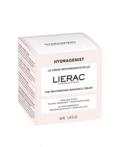 LIERAC HYDRAGENIST moisturizing cream for normal and dry facial skin, 50 ml - Picture 1 of 1