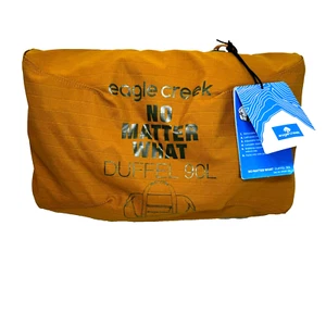 *BRAND NEW* Eagle Creek No Matter What Duffel 90L 100% recycled fabric MSRP $119 - Picture 1 of 6