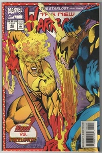 EL NUEVO GUERRERO MARVEL COMICS BOOK VOL1 Nº 42 1993 - Imagen 1 de 1