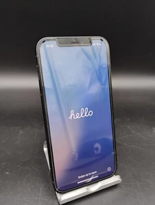 Apple iPhone 12 - 128 Go - Noir et ardoise **VERROUILLÉ AU PROPRIÉTAIRE** - Photo 1 sur 8